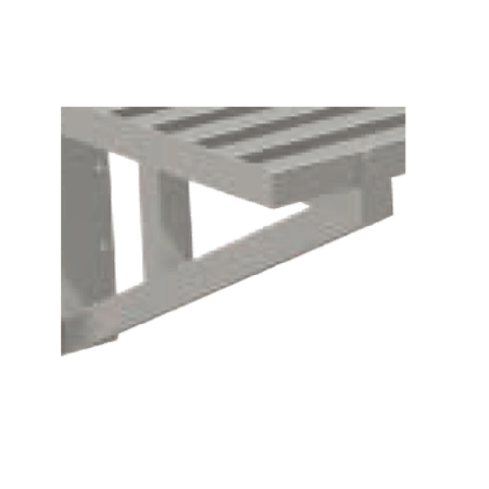 Advance Tabco TA-26-21 Weld Shelf Brackets To DT21- Series Slotted Wall Shelves