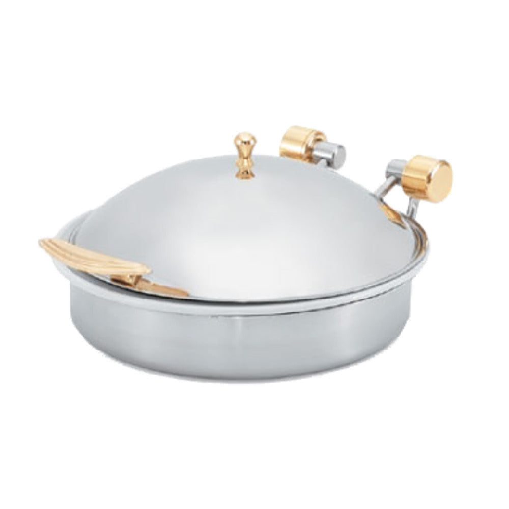 Vollrath 46121 Intrigue® Solid Top Induction Chafer Large Round