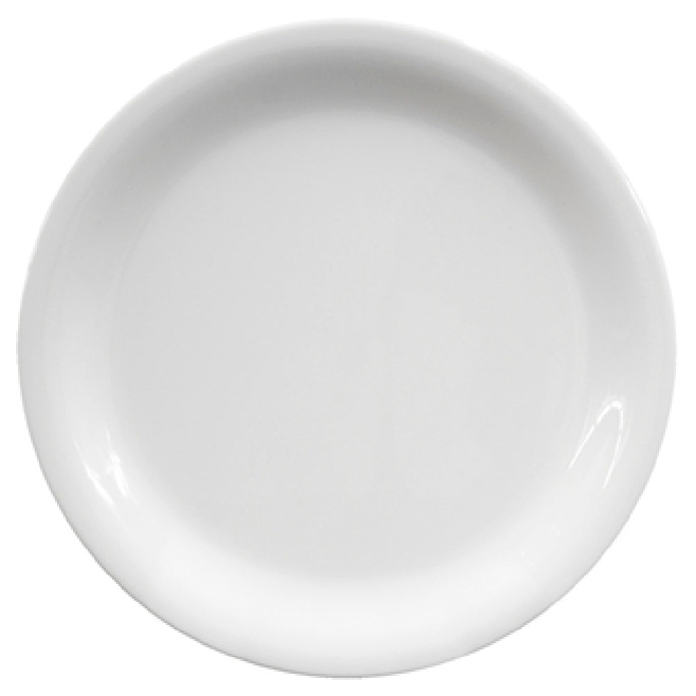 Elite Global Solutions B714PL-W Plate 7-1/4" Dia. X 5/8"H Round
