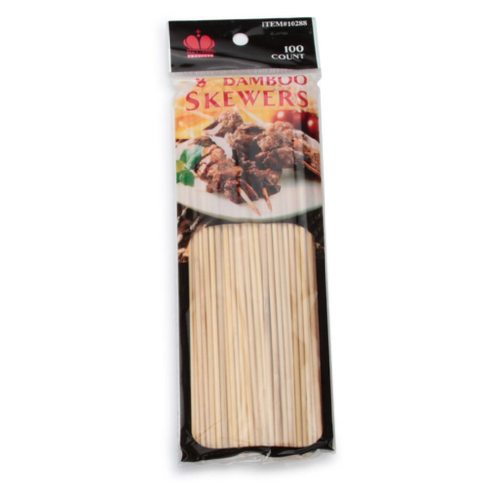 Royal BAM 8 - Skewers, 8", 2-1/2mm Thick