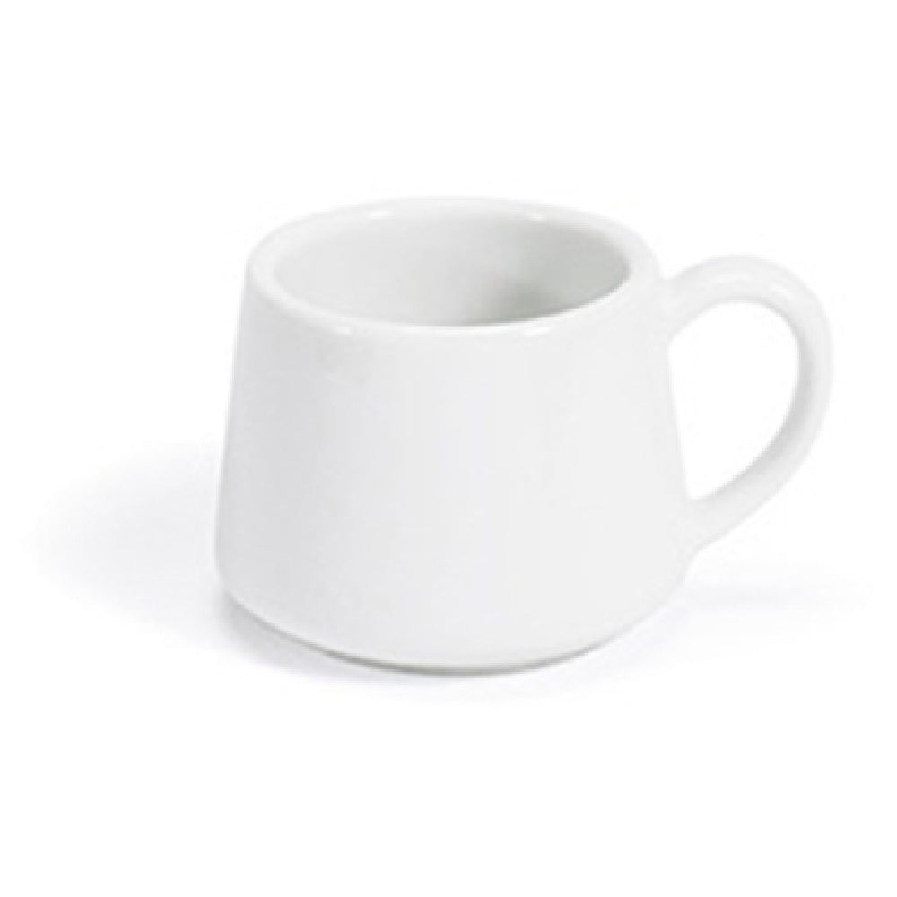 FOH DCS058WHP23 Kiln® Cup 3 Oz. 3" Dia. X 2"H