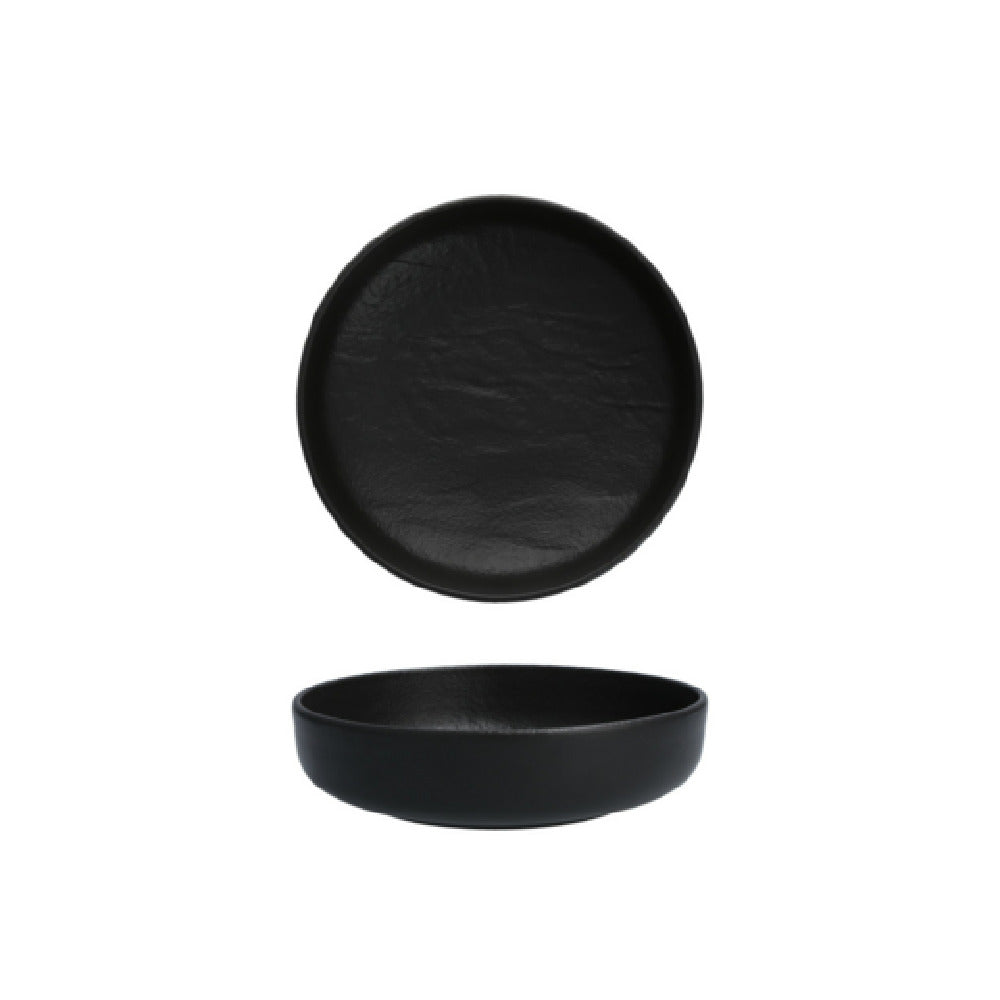 Fortessa 3300.52514BK Paleo Flint Bowl 7.8 X 2" (20x5.5cm) 40 Oz.