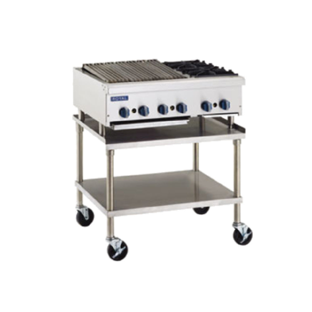 Royal Range Of California RRB-12OB2_LP Charbroiler/Hotplate Gas Countertop