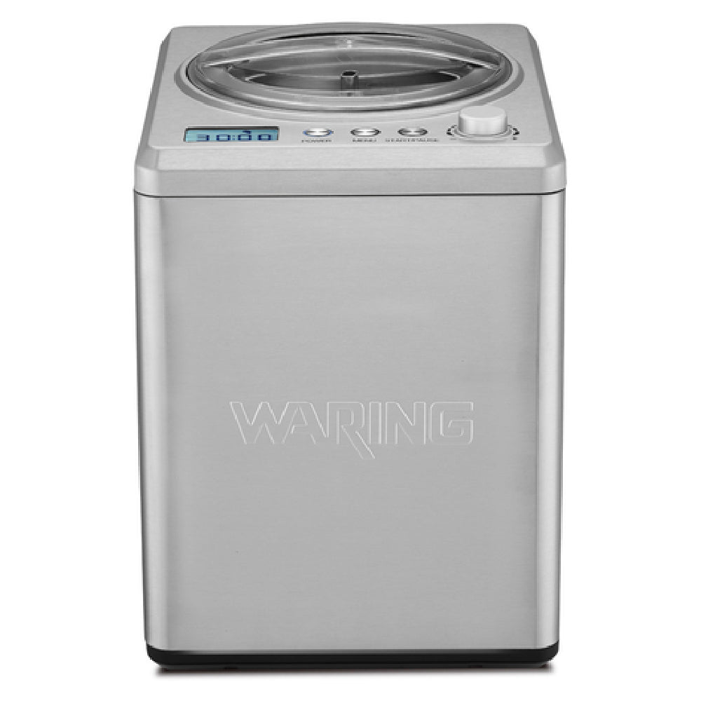 Waring WCIC25 - Ice Cream Maker, Electric, 2.5 Qt. Capacity