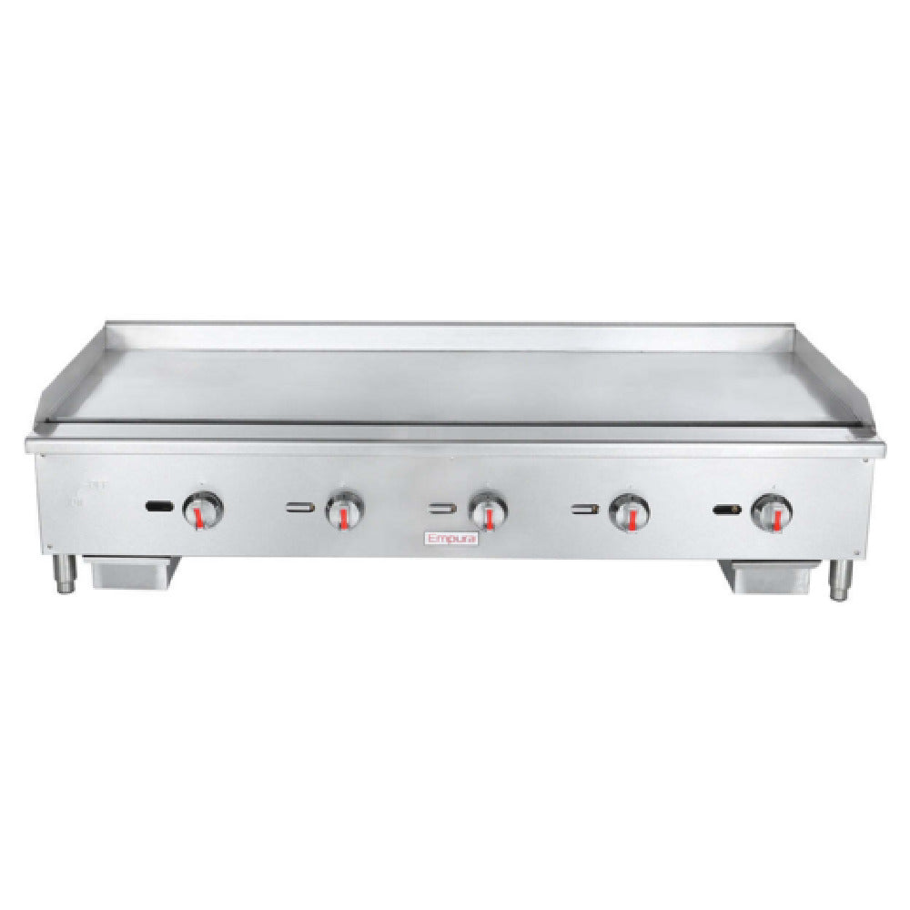 Empura EGG-60S - Standard Duty Gas Griddle, Natural Gas, 59-1/4"W X 24-7/8"D X 15-3/8"H