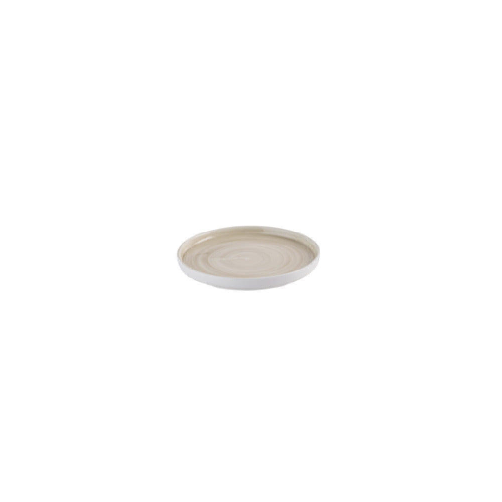 Churchill China CSNTWP211 - Walled Plate, 8-1/4" Dia., Microwave & Dishwasher Safe