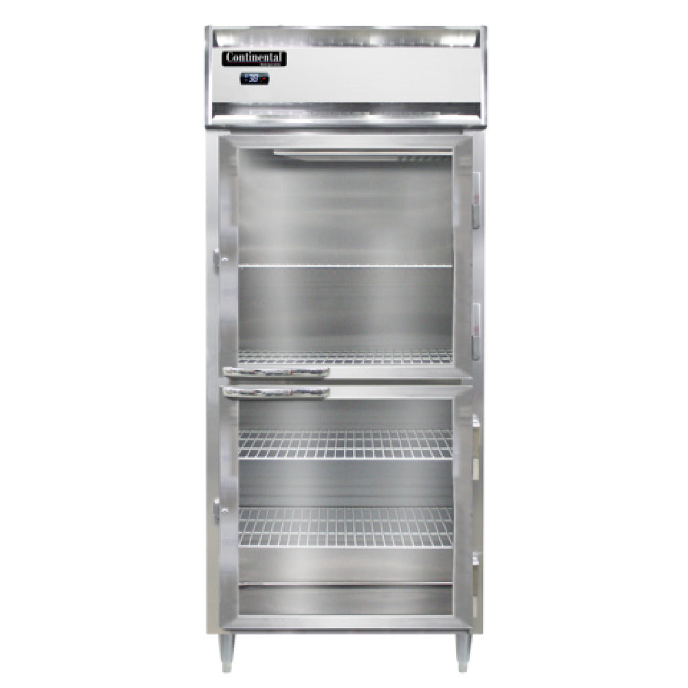 Continental Refrigerator D1RXNPTHD-GD-SD Designer Line Extra-Wide Refrigerator