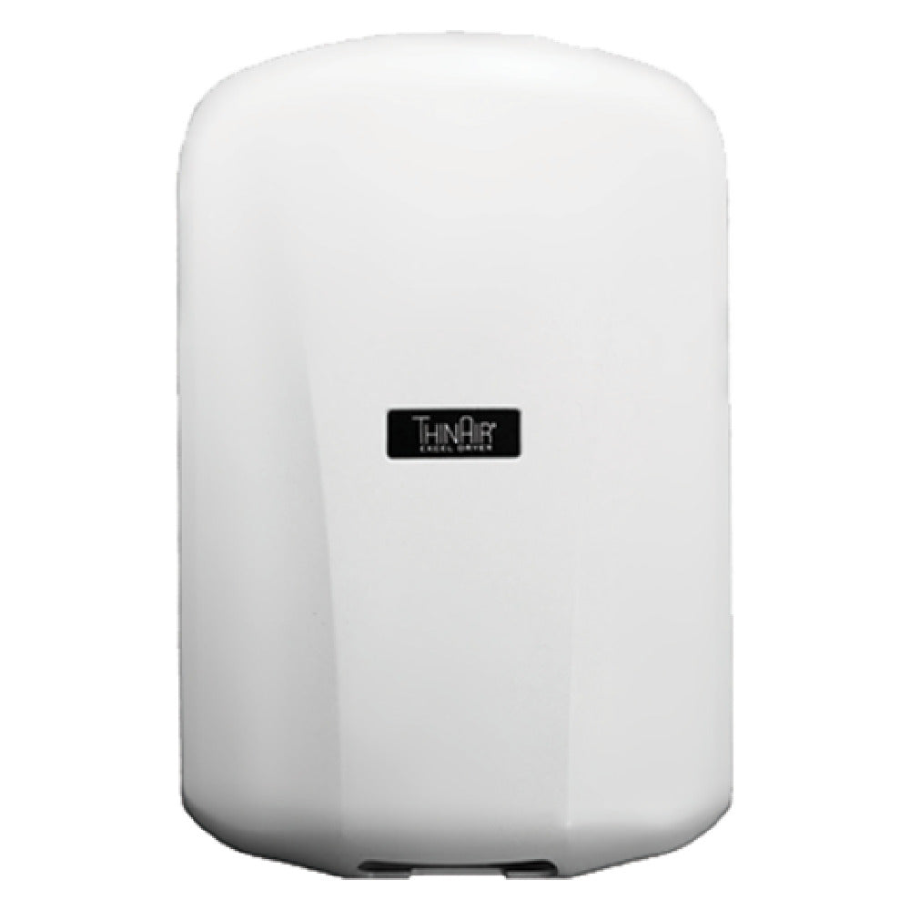 Excel Dryer TA-ABS_110-120/50/60/1 ThinAir® Hand Dryer Surface-mounted 14 Seconds Dry Time