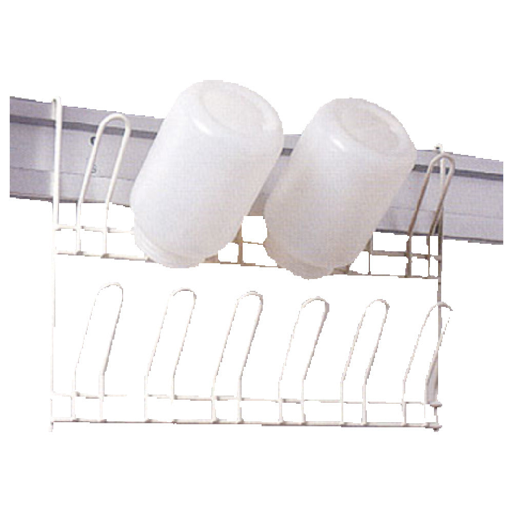 SPG GRBTLHDE - ISS™ Grid Bottle Holder, 21" X 4" X 13", For Wall Trax™ System