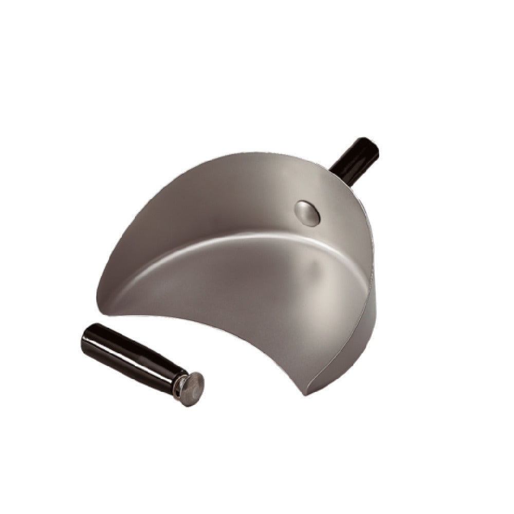 Omcan 49131 (49131) Potis Meat Shovel Large Size 11-13/16"W (30 Cm)