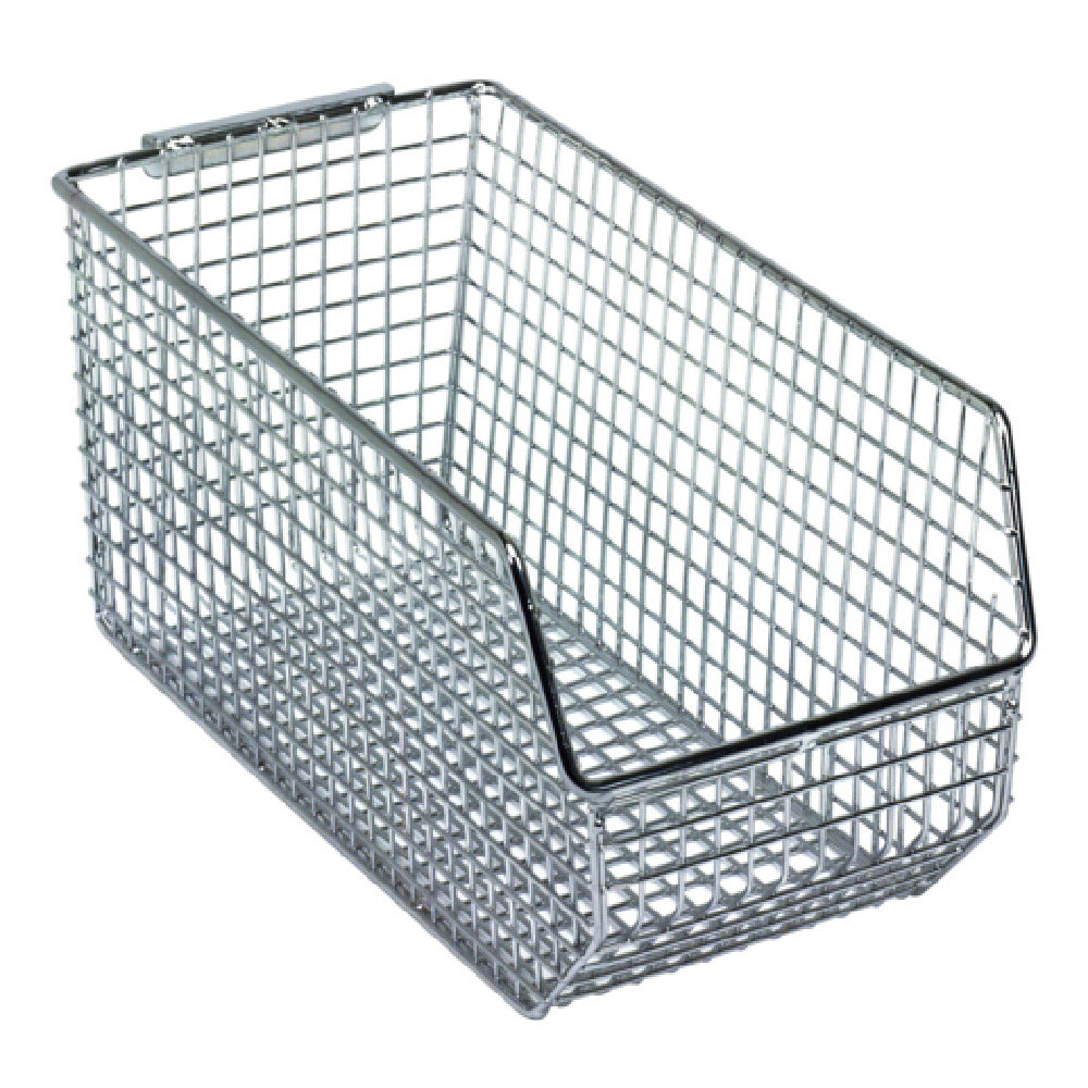 Quantum QMB530CCS - Mesh Stack And Hang Bin, 10-3/4"W X 5-1/2"L X 5"H, Rectangular