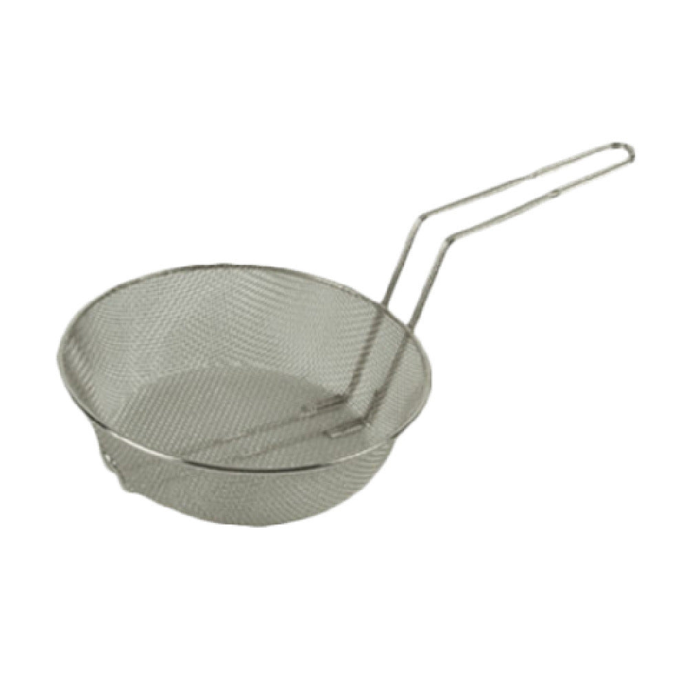 Thunder Group SLCB010C Culinary Basket 10" Dia. X 3" Deep Coarse Mesh