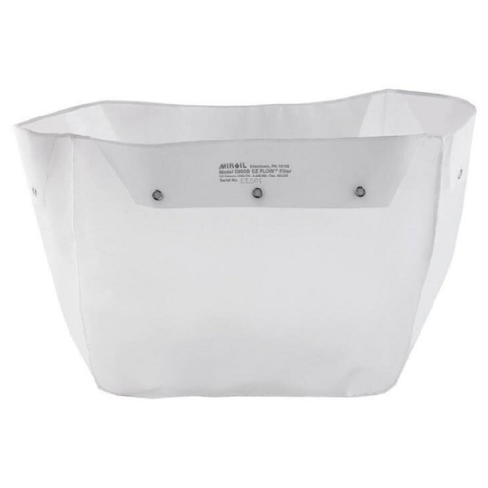MirOil USA D900B Rinse & Reuse Filter Bag For Use With #D901 Or #D905 Filter Frames