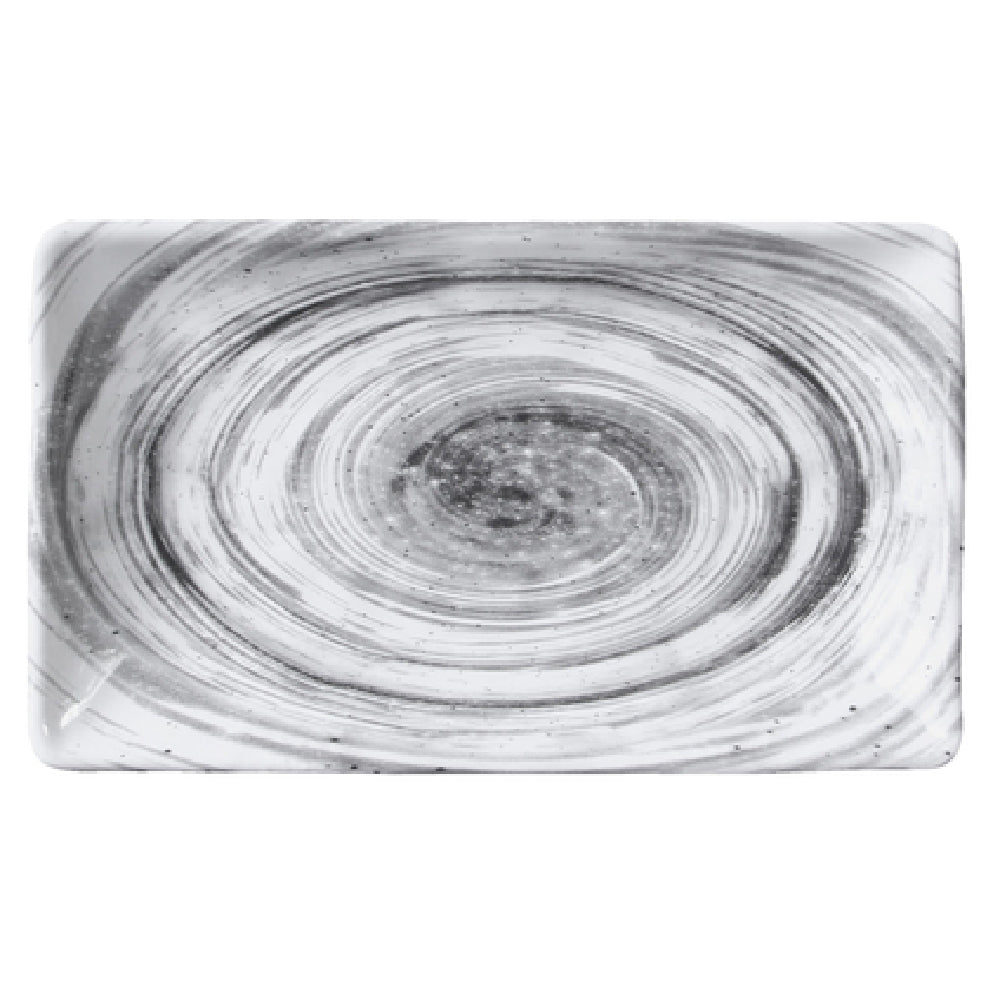 Elite Global Solutions D851RC-BD Plate 8-1/2" X 5-3/8" X 1-1/4"H Rectangular
