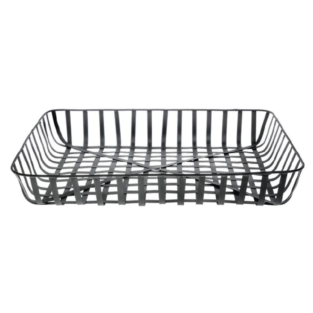 Hubert 92334 - Tobacco Basket, 24" X 18" X 3-1/2"H, Large