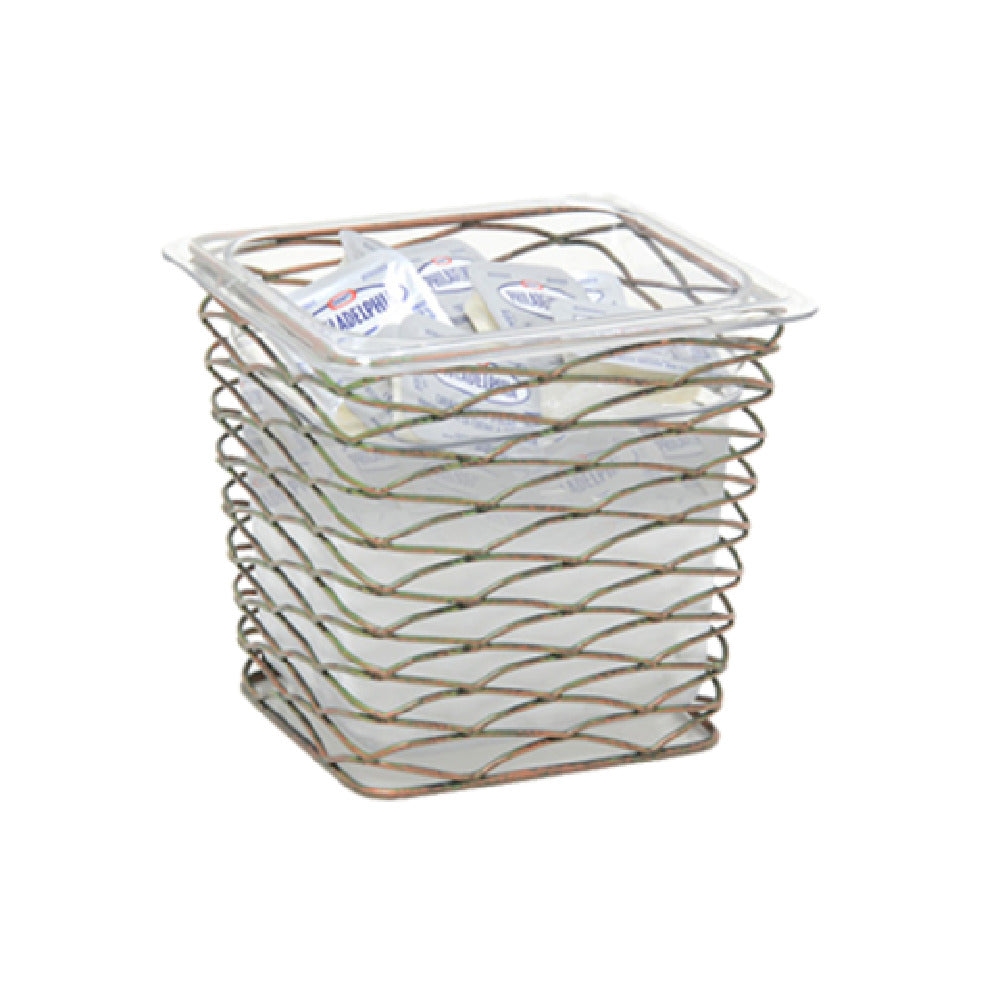 FOH BHO061PTI21 1/6 Size Patina Housing/Pan Set Deep Includes One BHO051PTI21 1/6 Size Patina Housing Deep