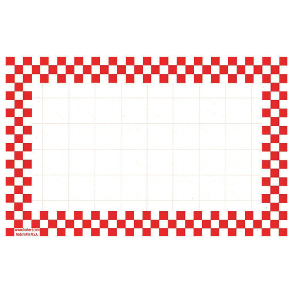 Hubert 53981 - Sign Card, 5-1/2" X 3-1/2", Rectangular