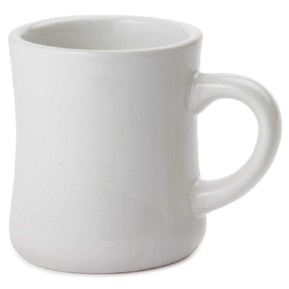 Royal ROY VIC WHT - Victor Coffee Mug, 11 Oz., China