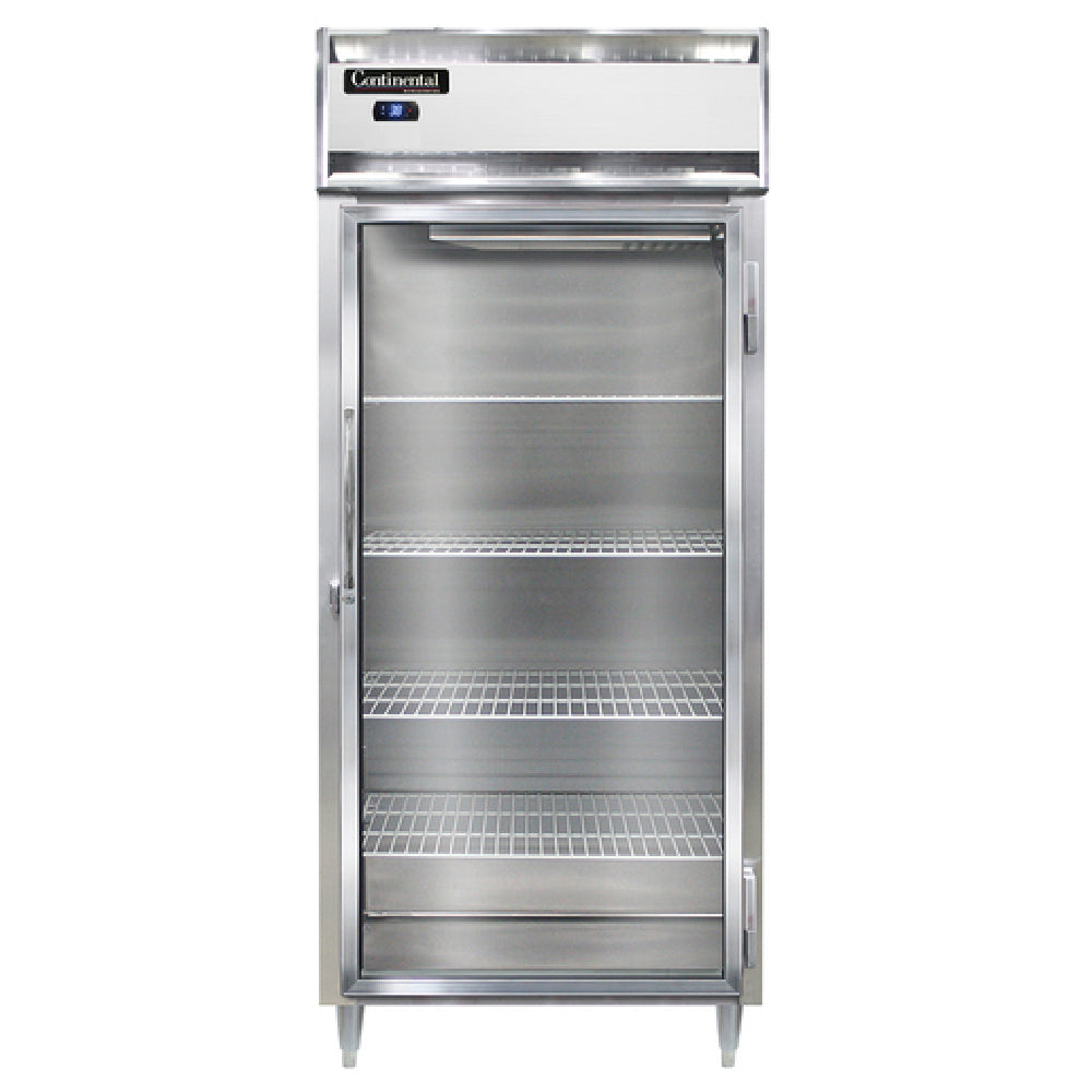 Continental Refrigerator D1RXSNSSGD Designer Line Extra-Wide Refrigerator Reach-in