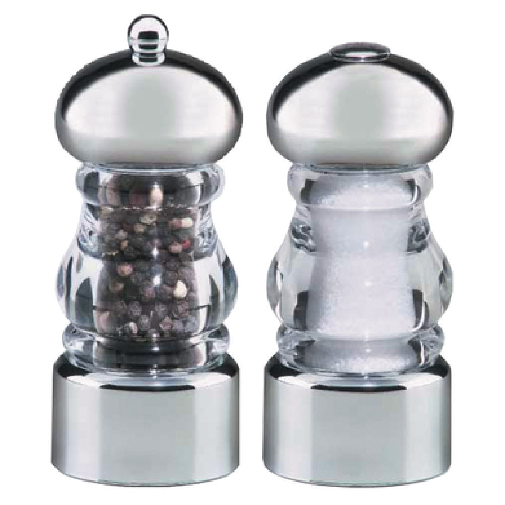 Chef Specialties 29160 (291609) Chef Professional Series Lori Salt Shaker/Pepper Mill Set