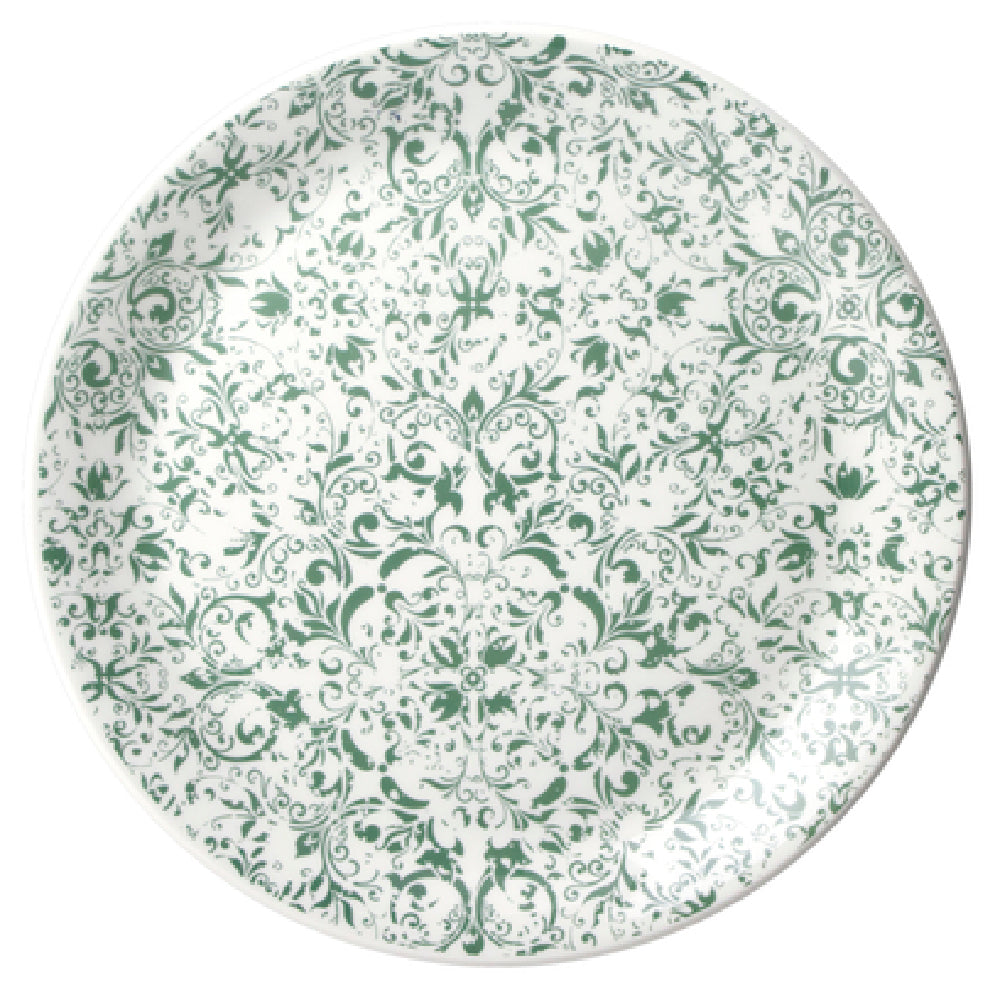 Steelite 17650566 Taste Coupe Plate 10.0"Ink Legacy Teal