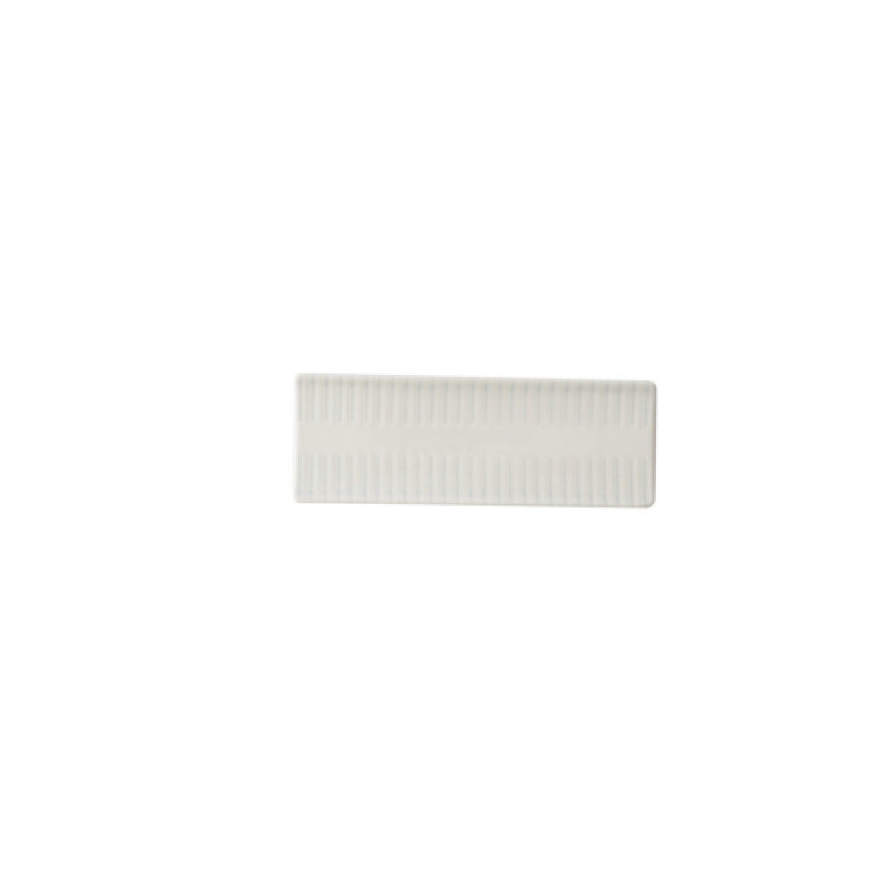 Churchill China ERAGOF231 - Era Grey Oblong Plate, 25 X 9 Cm, Microwave & Dishwasher Safe