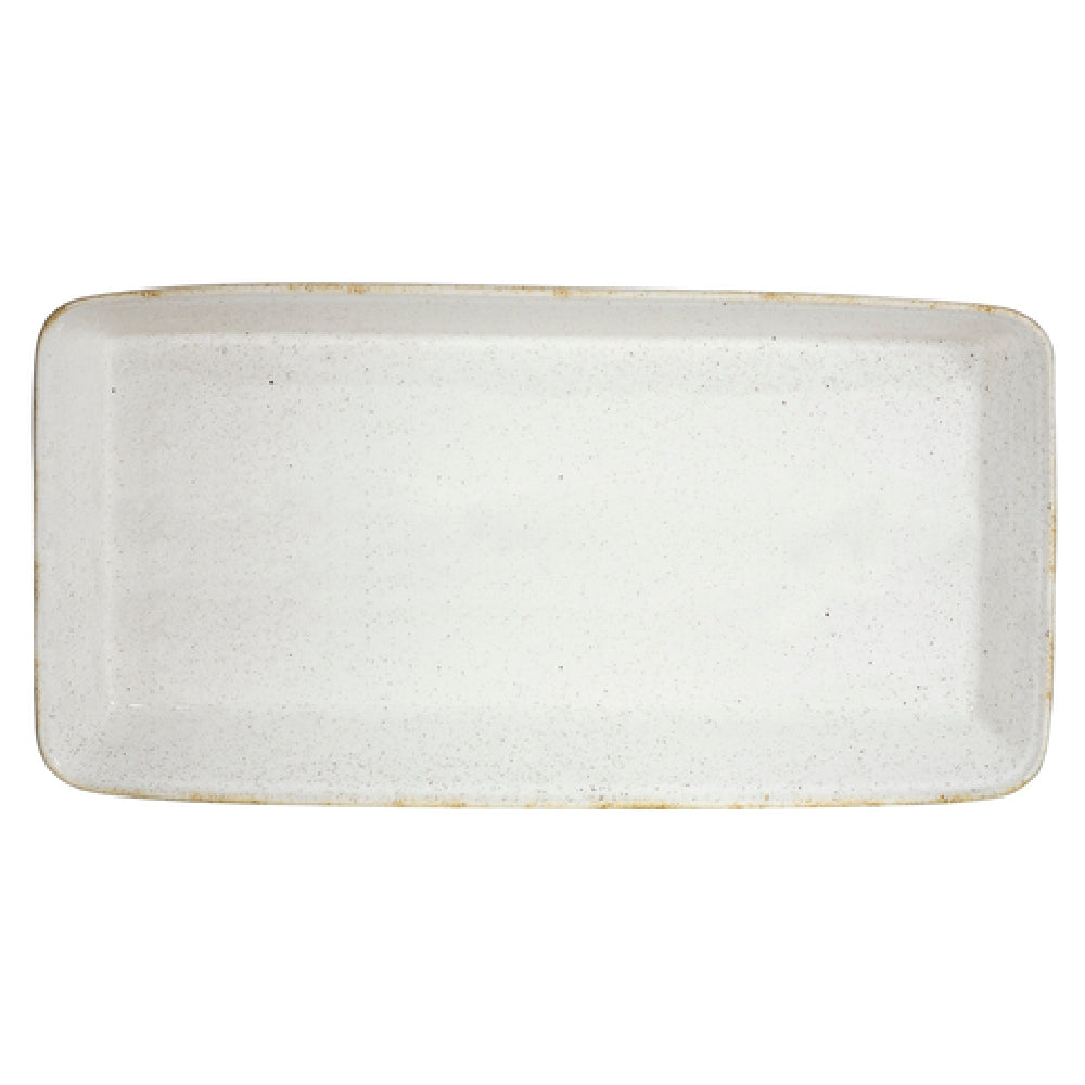 Churchill China SHWHXLBD1 - Oblong Tray, 53 X 32.5 X 6.2cm, Microwave & Dish