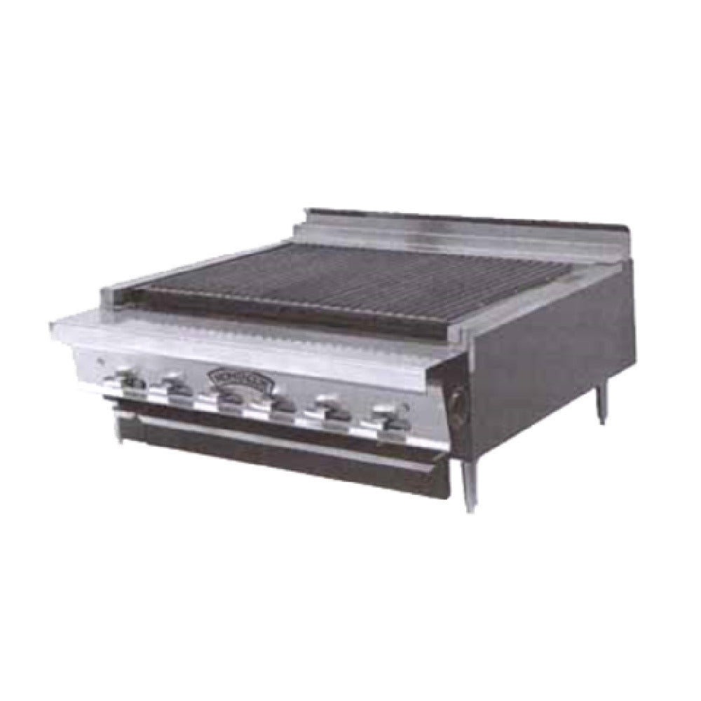 Montague Company UFLC-30R Legend™ Char-Broiler 30" Heavy-duty Range Match Countertop