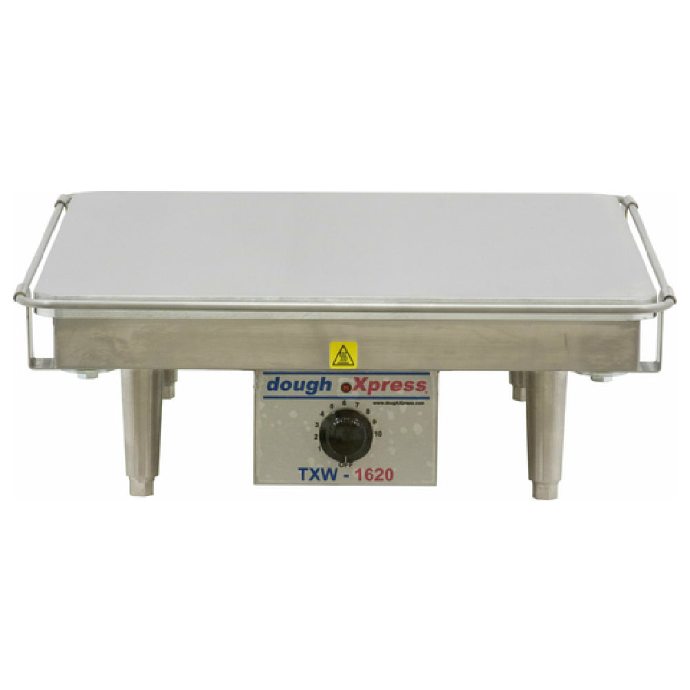 DoughXpress TXW-1620-120 (47483) Tortilla Warmer 16" X 20" Flat Surface