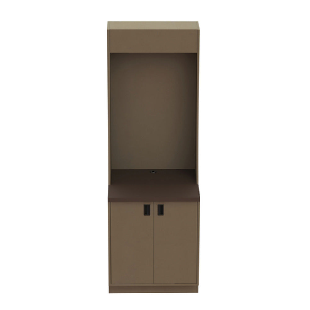 Hubert 81593 - Expressly Hubert® Micro Market Module W/Cabinet - 30"W X 26 3/4"D X 88"H