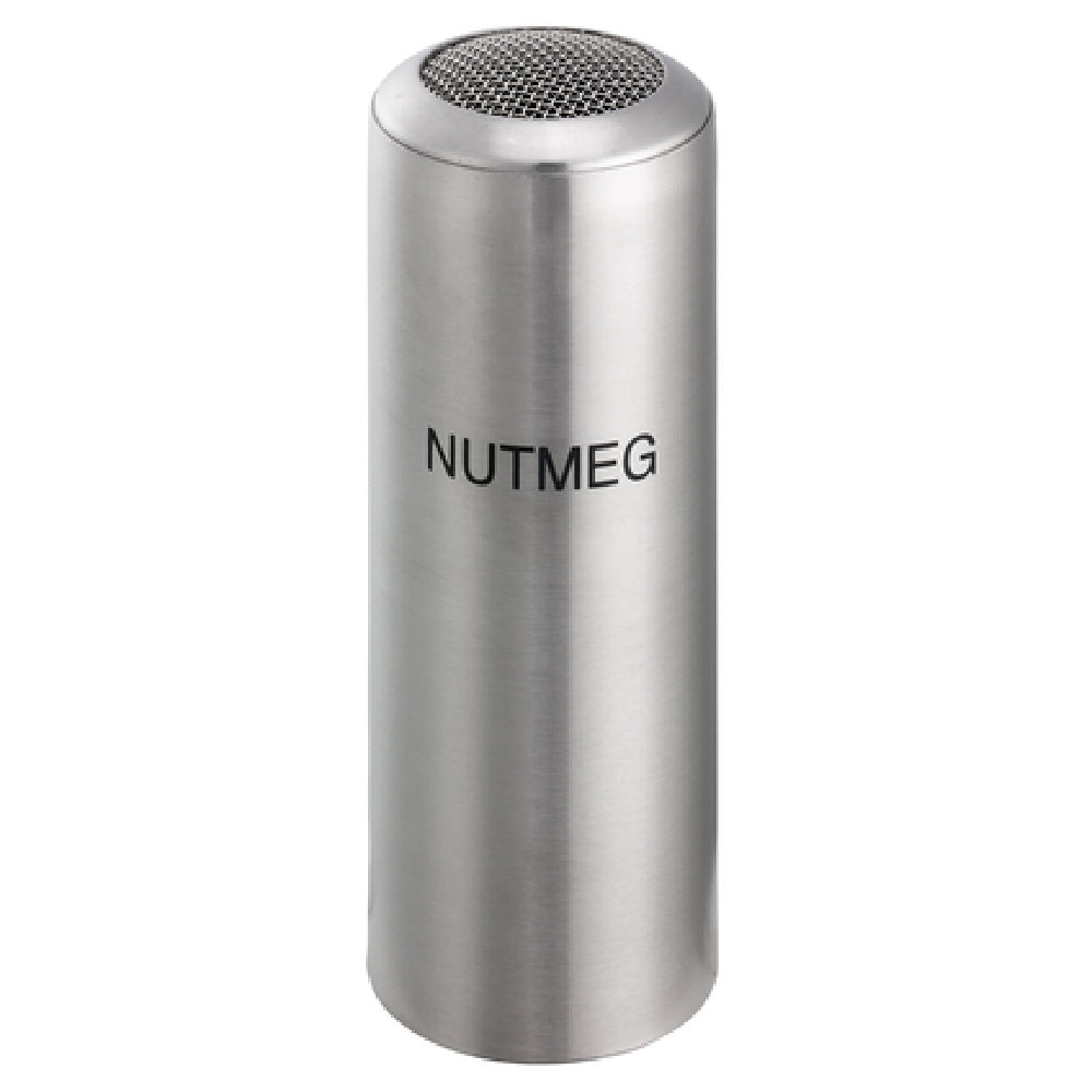 Service Ideas STCMESHNUTM Shaker Mesh Top "nutmeg" Printed On Body