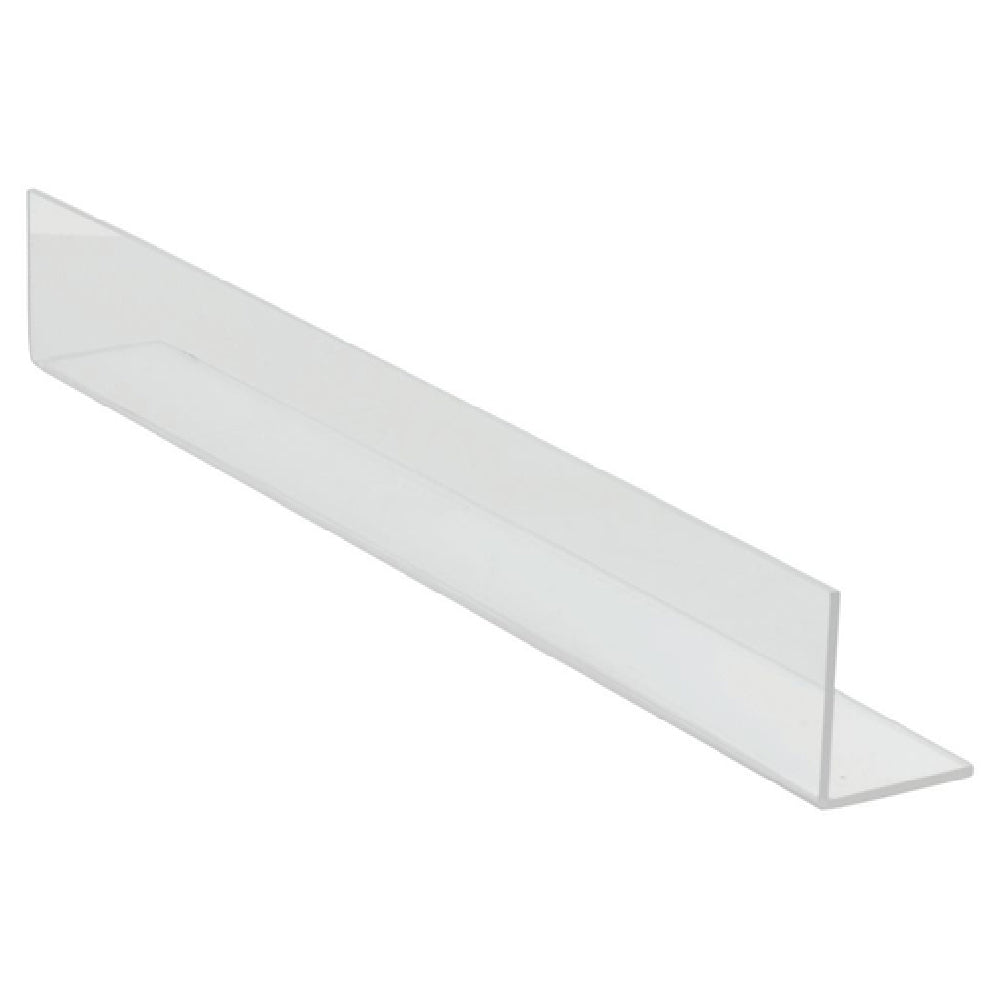 Hubert 74564 - Front Fence, For Quad-Rax™ Tilt-Top Produce Rack #77857,24" X 3-1/4" X 2-1/2"H