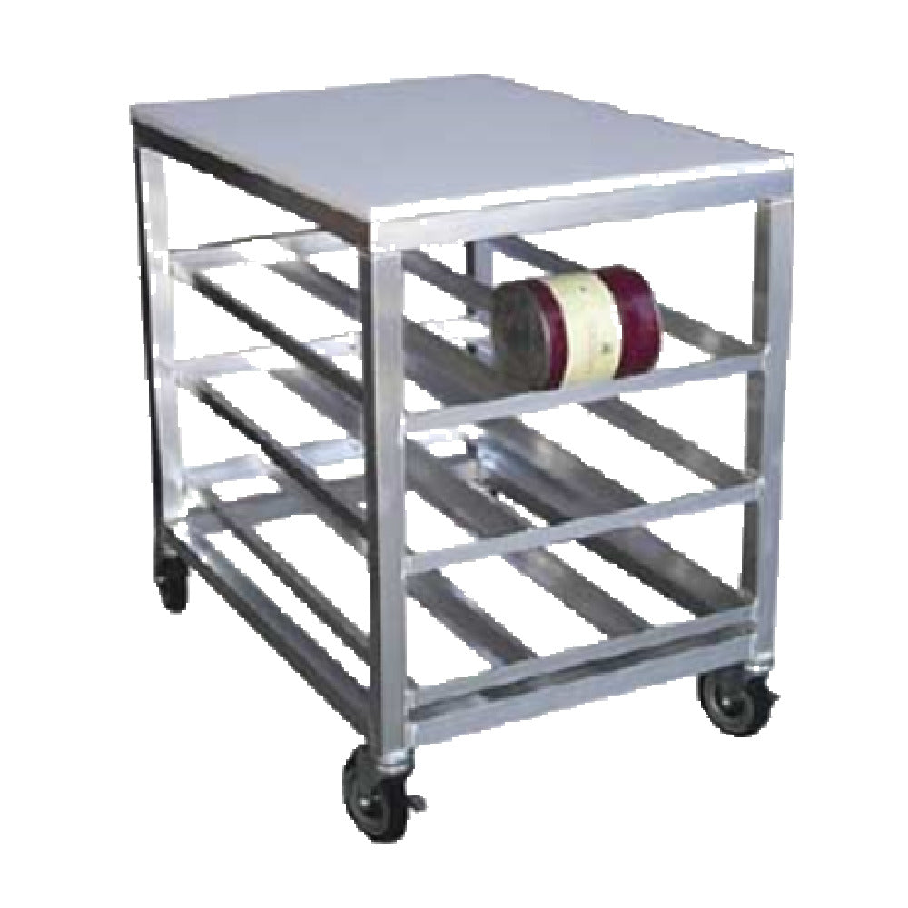 SPG 4H1610 - Kelmax Can Storage Rack, Half Size, Mobile Design