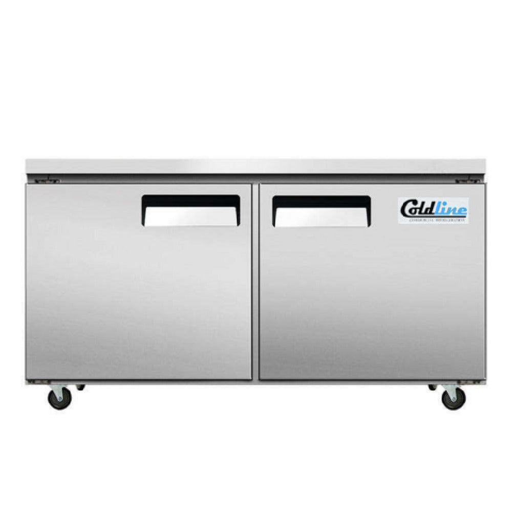 USR Brands UC-60FT Coldline Undercounter Freezer Two-section 60.19"W