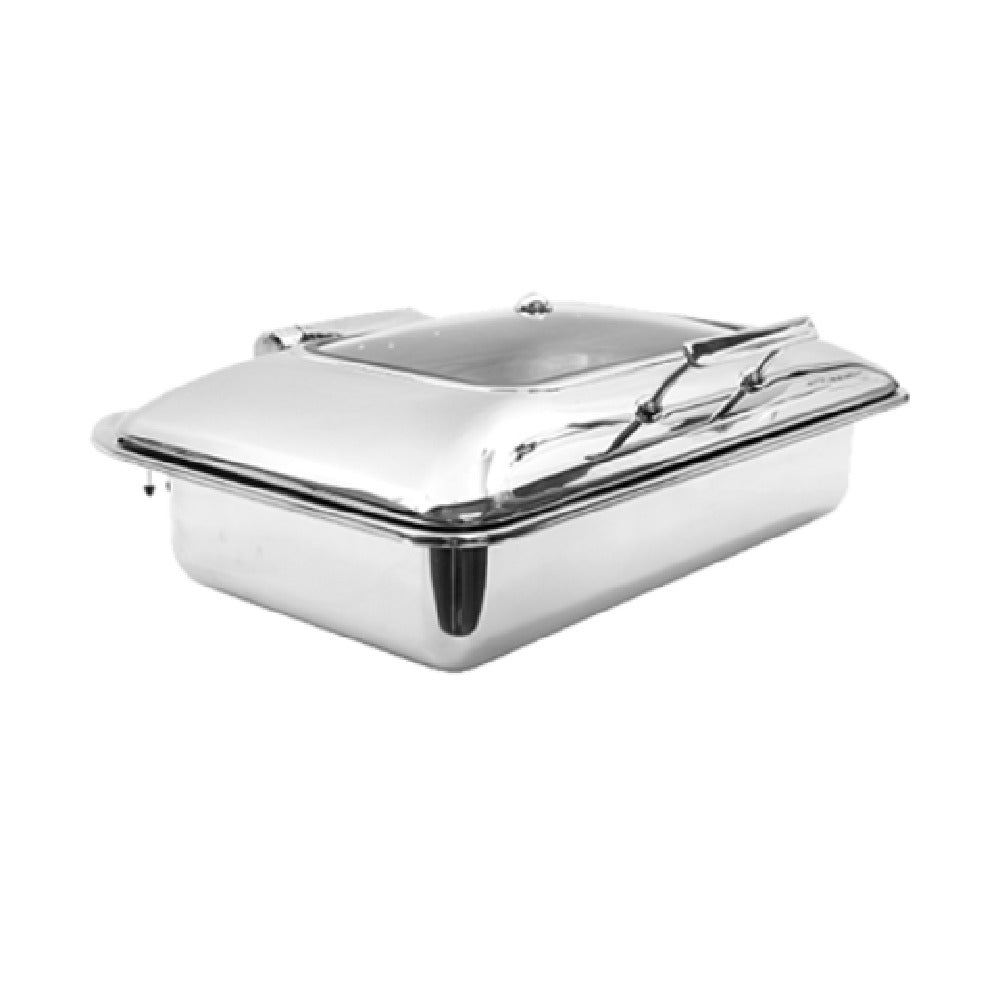 Tablecraft CW40161 Induction Chafer Dish 9 Qt. (10-1/8 Qt. Filled Capacity)