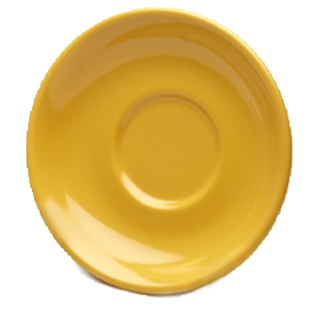 Elite Global Solutions DS-Y Coffee Saucer 5-5/8" Dia. X 1"H Round