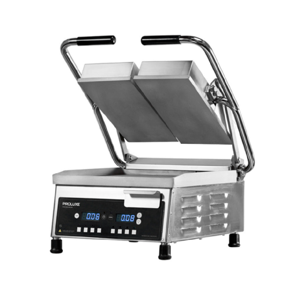Proluxe SL1266 Vantage SL Compact Split Lid Grill High Production (2) 6" Grilling Surfaces