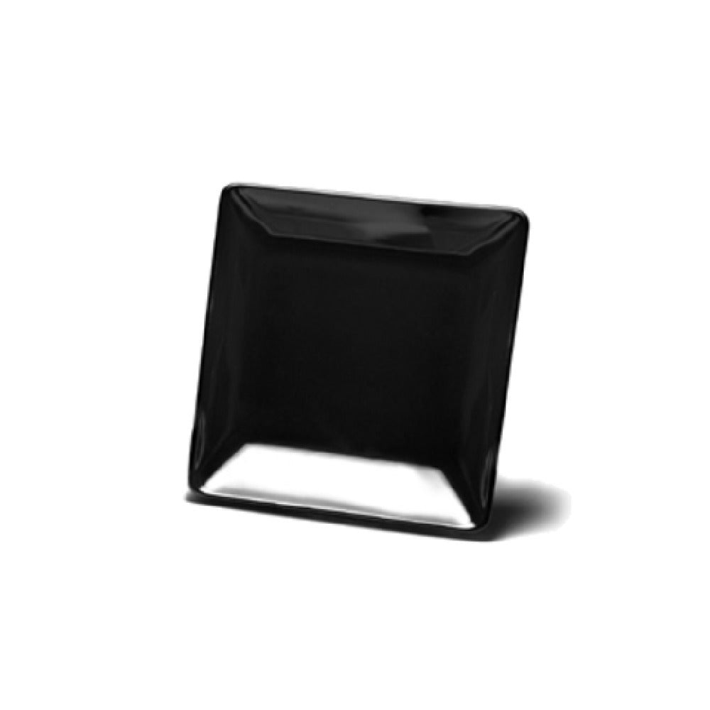 Elite Global Solutions D55SQ-B Plate 5" X 3/4"H Square