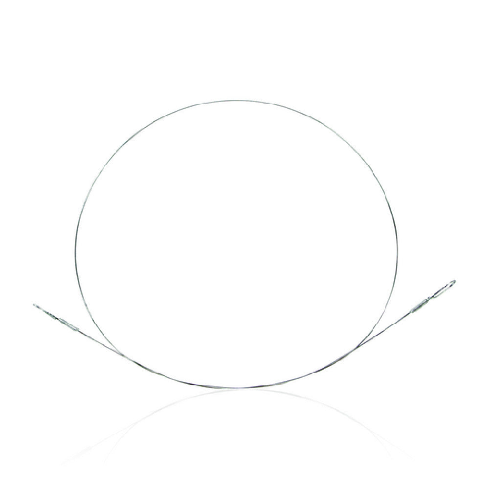 BOSKA Professional Cheese Equipment 510050 Boska Cutting Wires Brie Cutter 600x06mm 10 Pcs 0.02''W X 23.62''D X 0.02''H