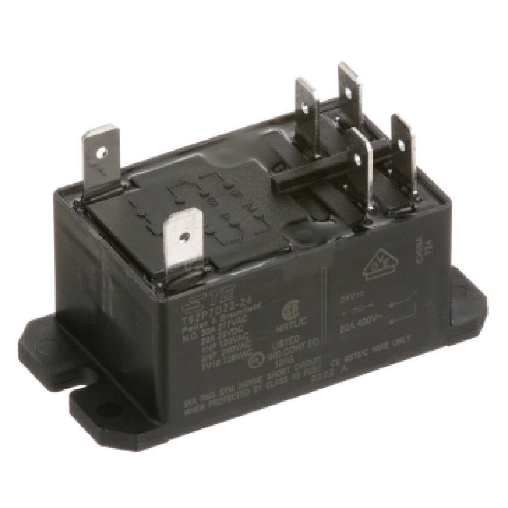 Hobart 00-087714-042-5 Relay 24 Vdc Coil 30 Am P