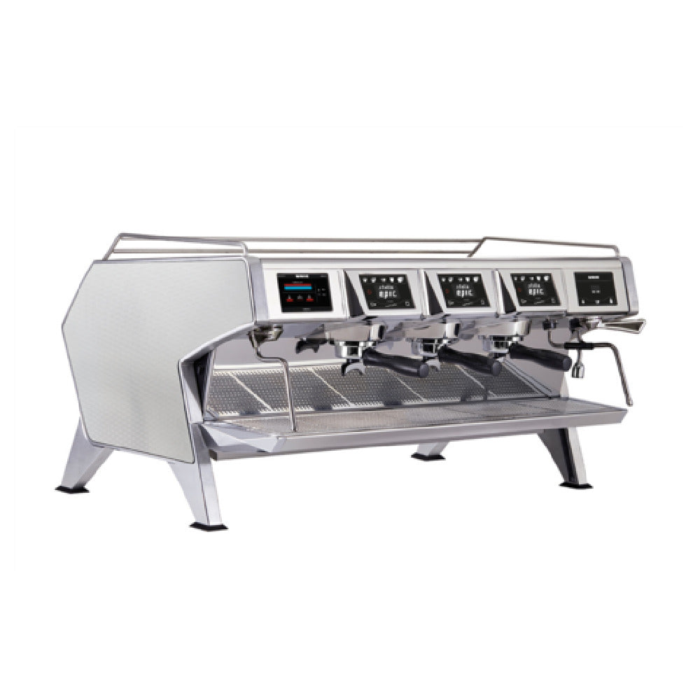 Grindmaster Cecilware EPIC 3 STEEL GRINDMASTER Beverage (LV602966) UNIC Epic Espresso Machine