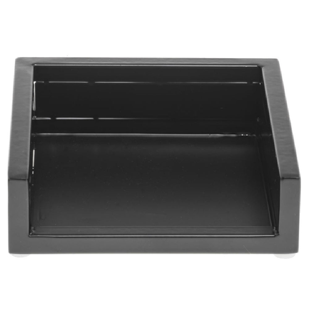 Hubert 92444 - Cerve Collection Plate Holder, 6-3/5" X 2-1/10"H, Square