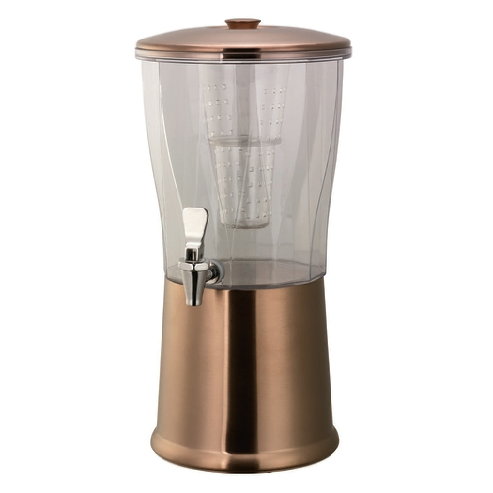 Service Ideas CBDRT3RGSS Metallic Elements Beverage Dispenser 3 Gallon (384 Oz.)