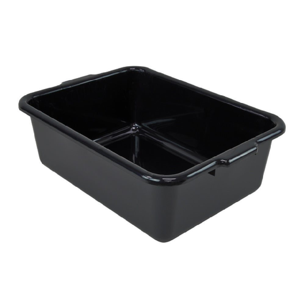 Quantum FSB-21157CS_BROWN - Bussing Tub, 15"W X 21"L X 7"H, Flat Bottom