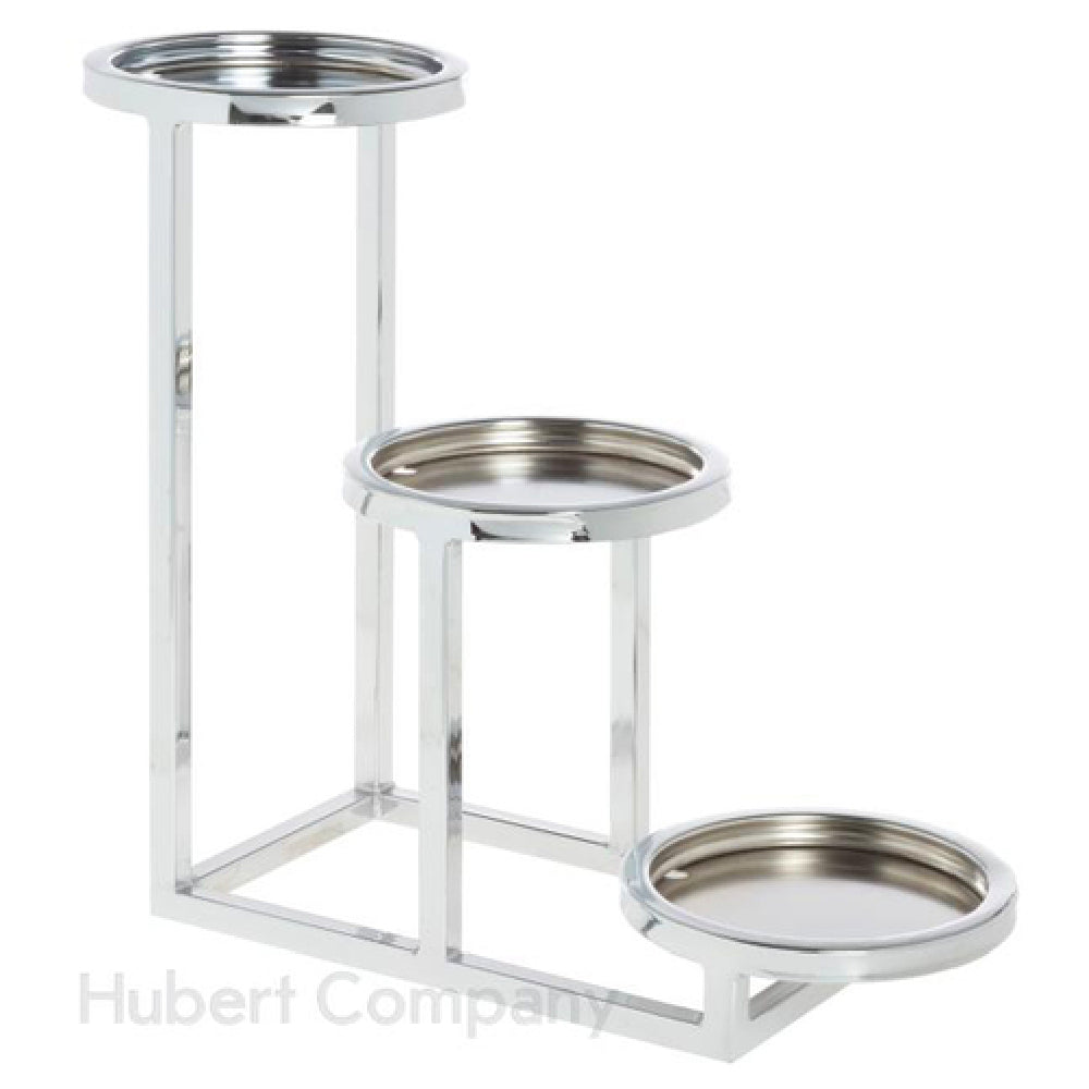 Hubert 50241 - Cerve Collection Bowl Holder, 3-tier, 6"L X 15-7/10"W X 13"H