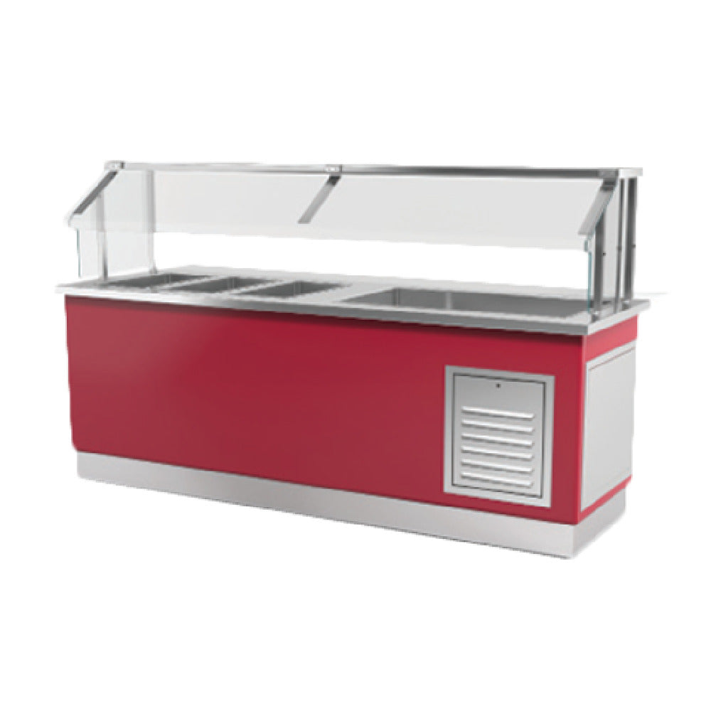 Low Temp Industries CPT-51-RA SpecLine TempestAir Hot/Cold Serving Counter 50-3/8"W X 30"D X 36"H