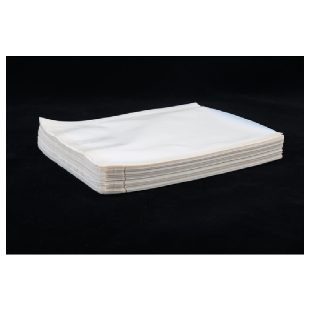 Eurodib ECSB751014 ATMOVAC Vacuum Bags 10" X 14" Polyactic/biodegradeable Polymer Smooth