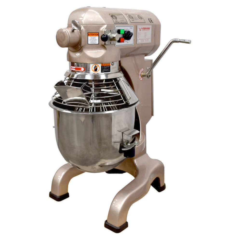 American Eagle Food Machinery AEG-20A Planetary Mixer 20 Quart Capacity 3-speed