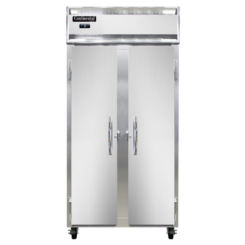 Continental Refrigerator 2FSENSS Slim Line Freezer Reach-in 36-1/4"W
