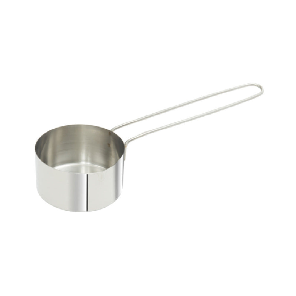 Winco MCPL-075C - Measuring Cup, 3/4-cup Capacity, 6" Wire Handle